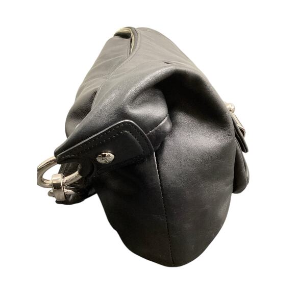 Vintage Coach Purse Women’s One Size F16808 Kristin Hobo Shoulder Bag Black - Picture 5 of 11